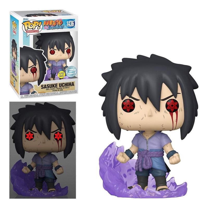 Funko Pop Naruto Shippuden Sasuke Amaterasu 1436 Special Ed